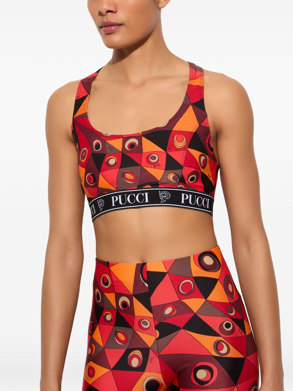 Pucci Women Printed Bralette