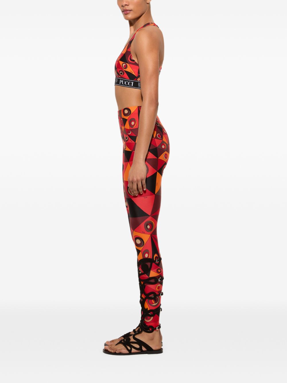 Pucci Women Printed Bralette