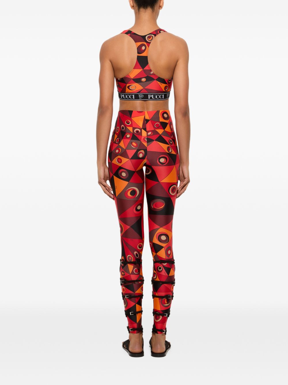 Pucci Women Printed Bralette
