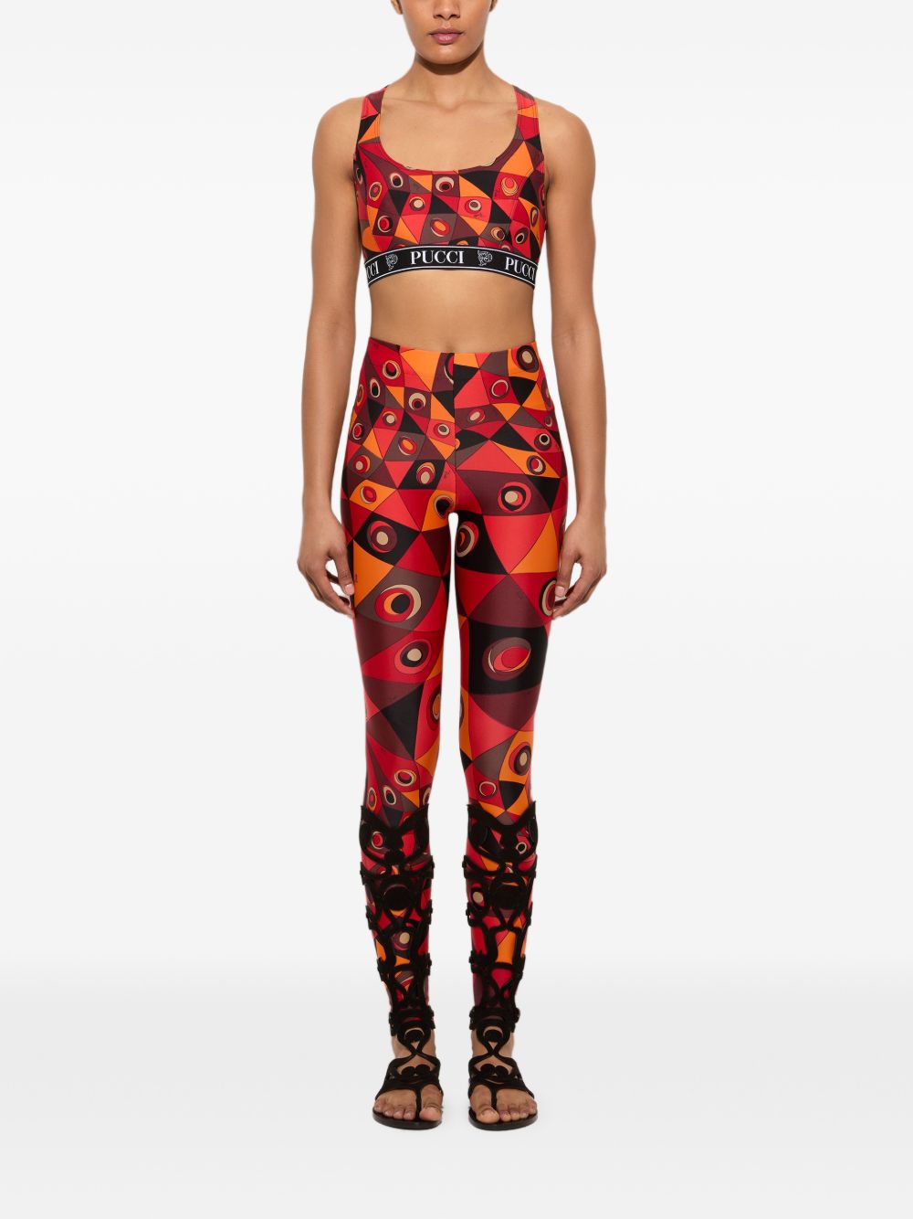 Pucci Women Printed Bralette