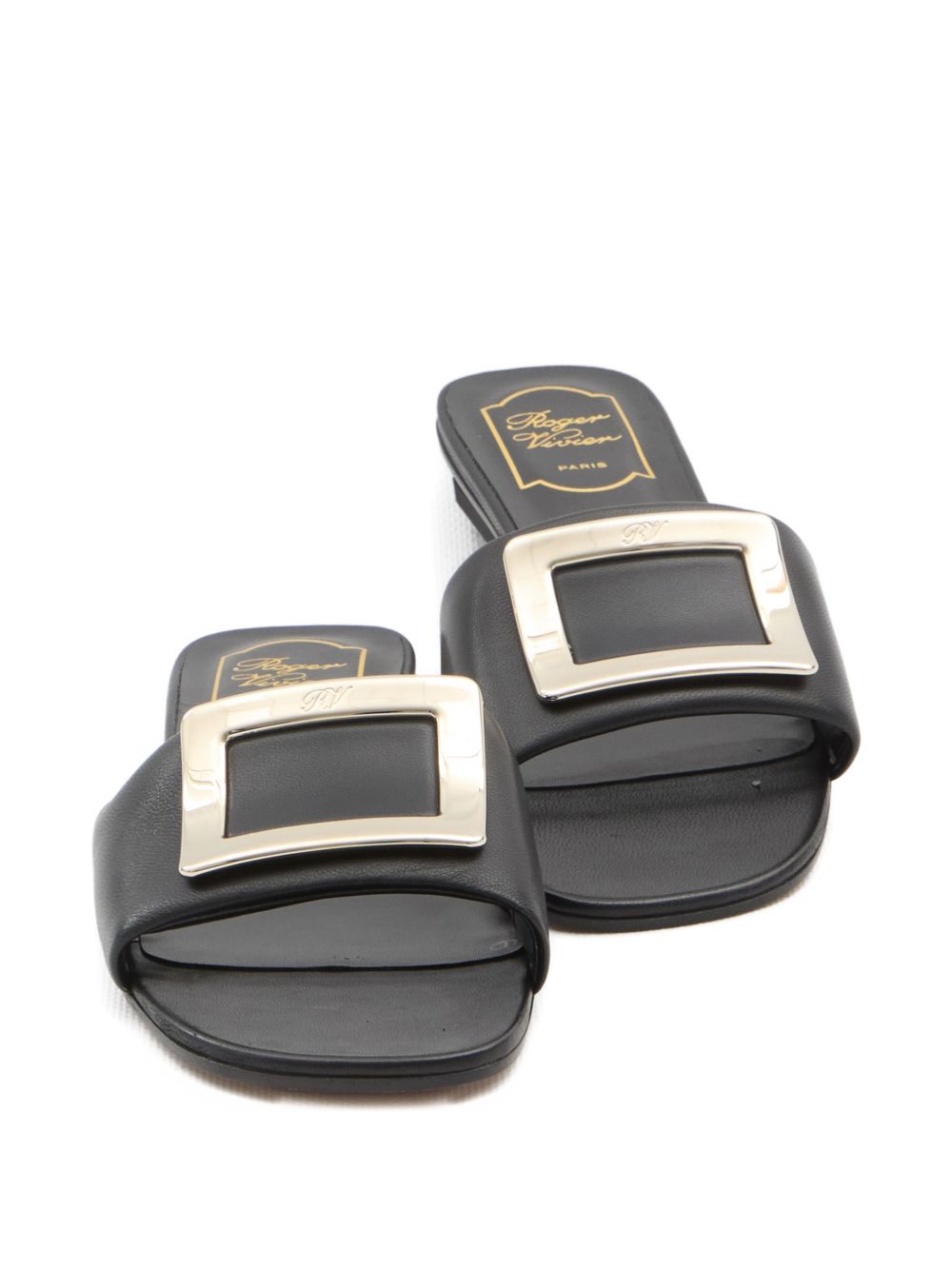 Roger Vivier Women Leather Sandals