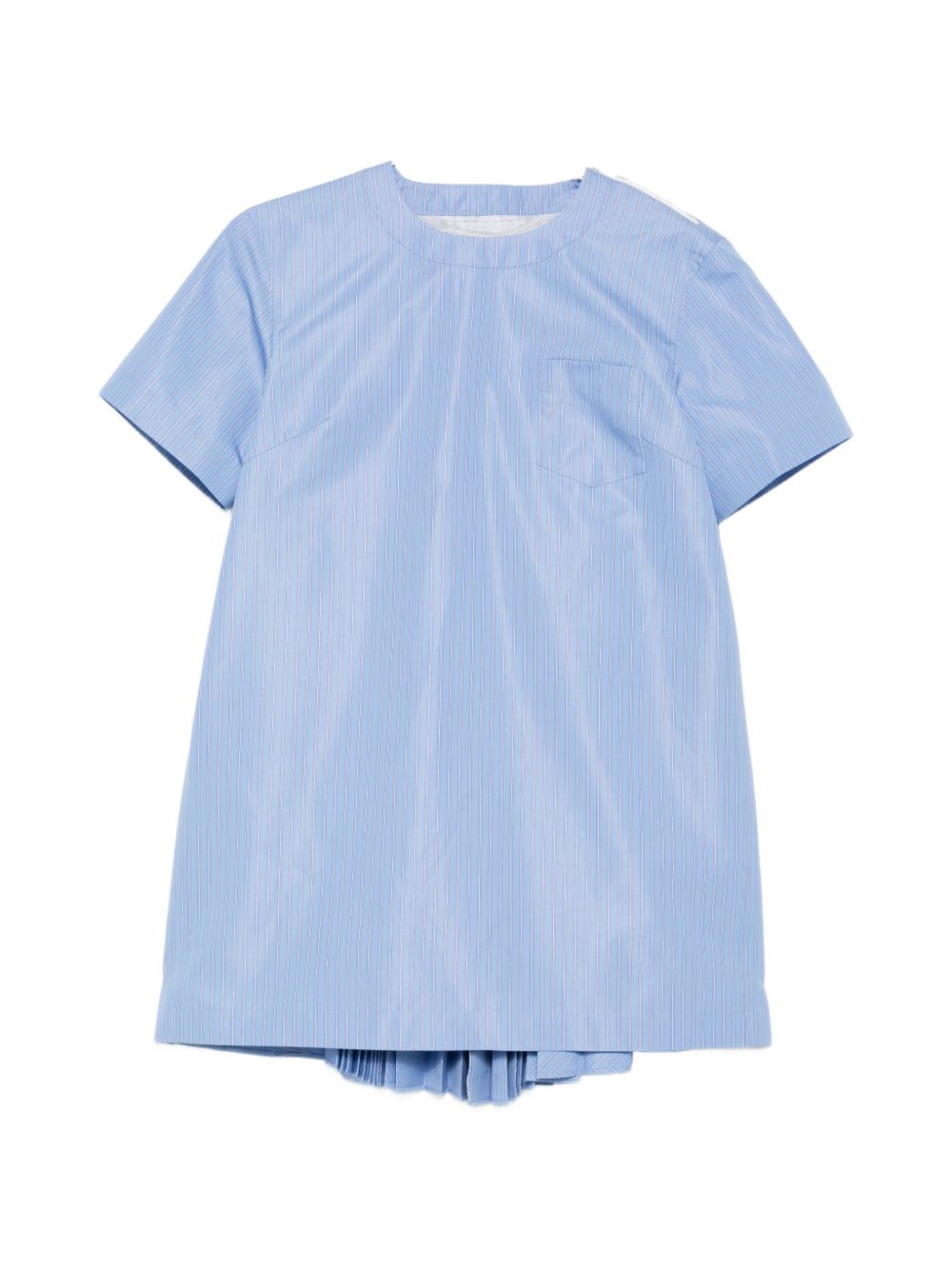 Sacai Women Cotton Mini Dress