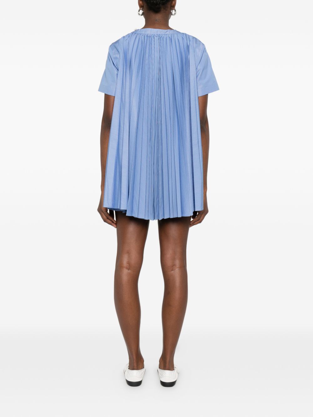 Sacai Women Cotton Mini Dress