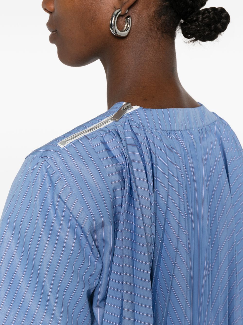 Sacai Women Cotton Mini Dress