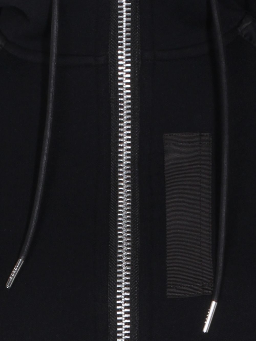 Sacai Women Cotton And Nylon Hoodie