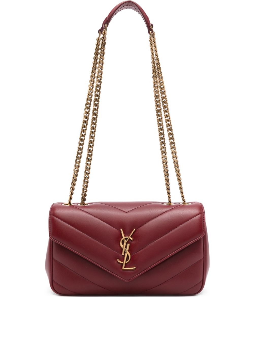 Saint Laurent Women Loulou Small Leather Shoulder Bag