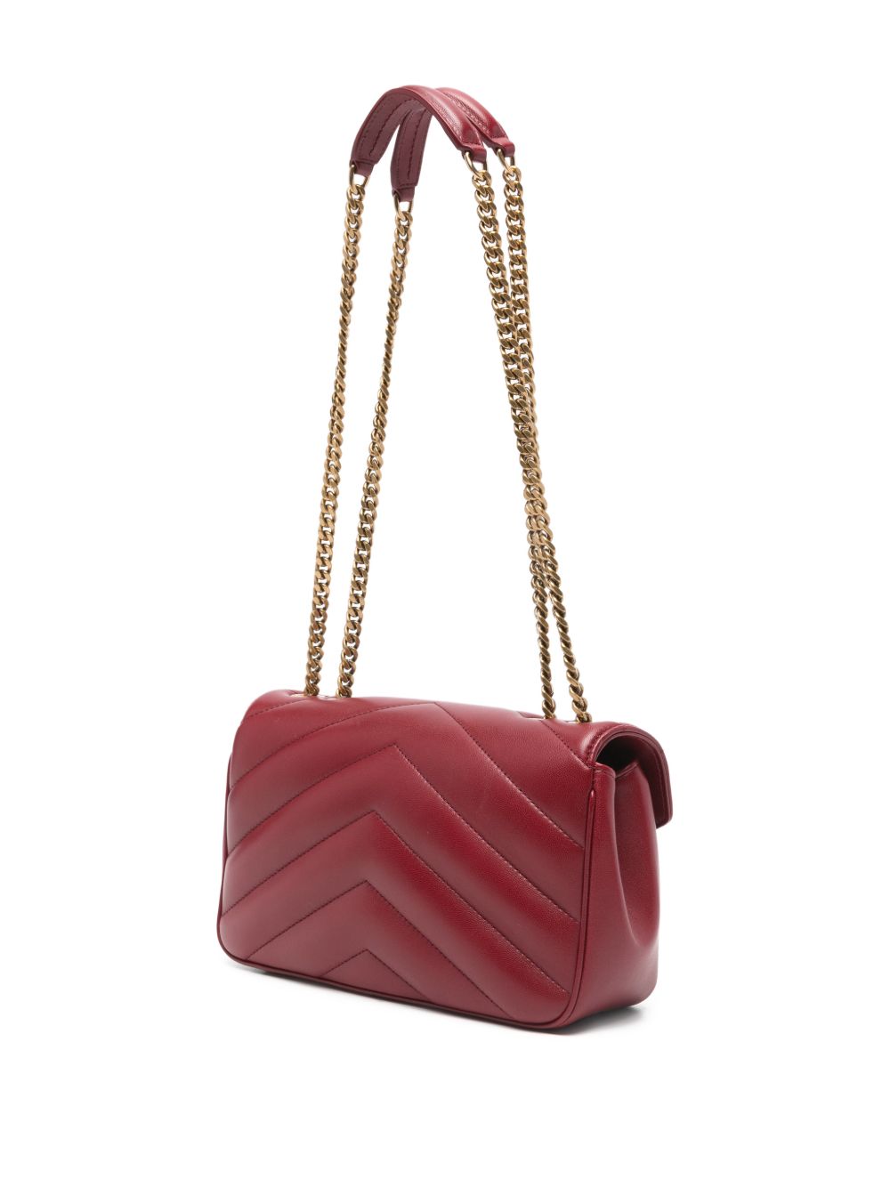 Saint Laurent Women Loulou Small Leather Shoulder Bag