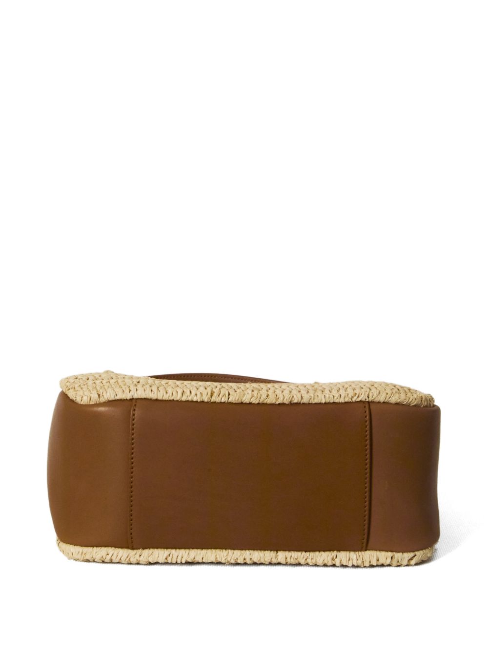 Saint Laurent Women Le 5 À 7 Small Rafia Hobo Bag