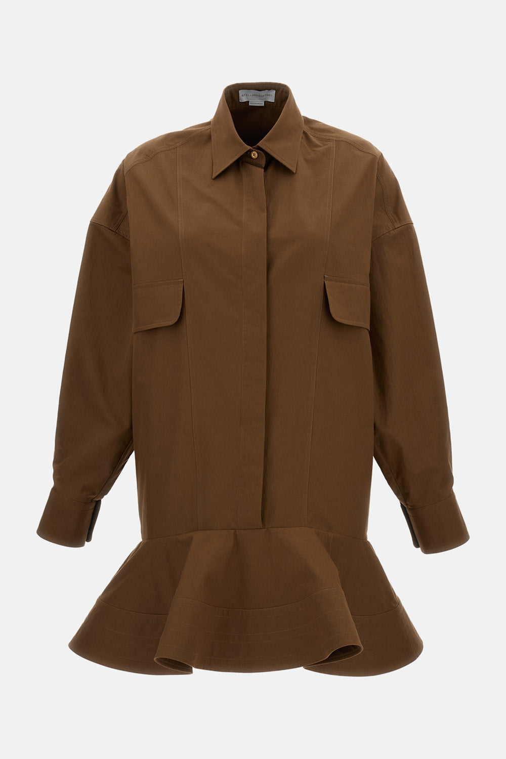 Stella Mccartney Women Cotton Shirt Dress