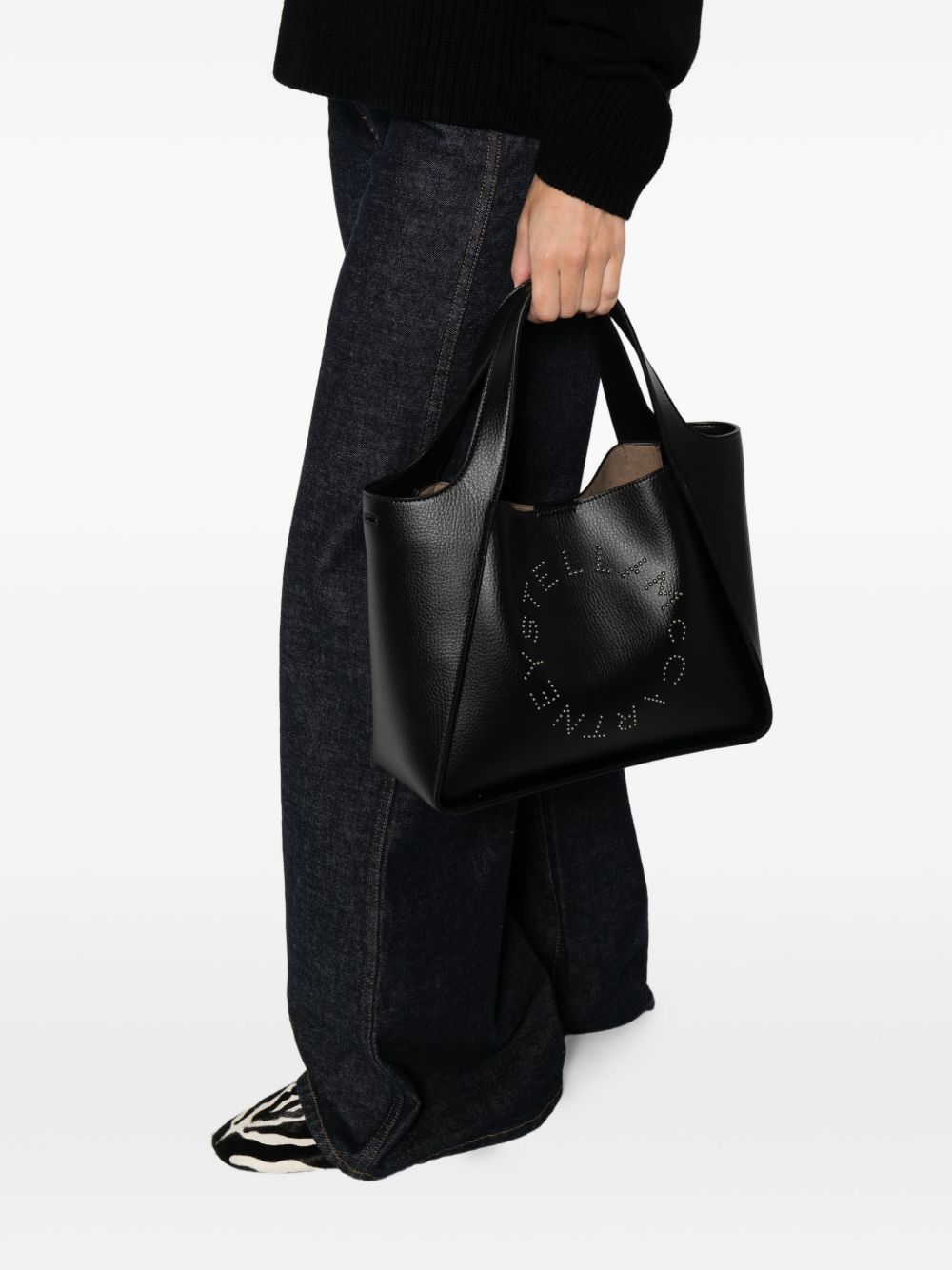 Stella Mccartney Women Stella Logo Tote Bag
