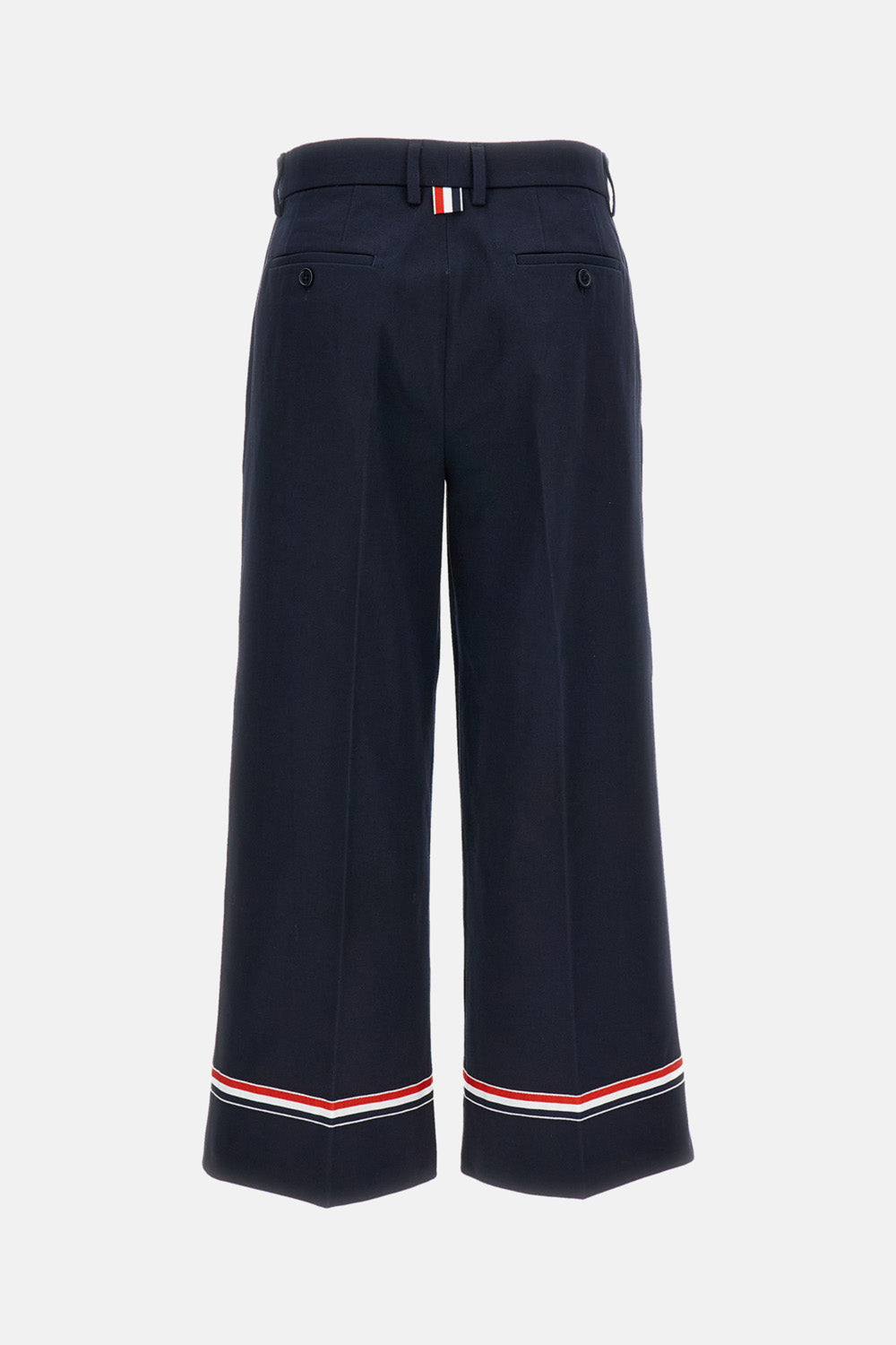 Thom Browne Women Beltloop Chino In Cotton Gabardine