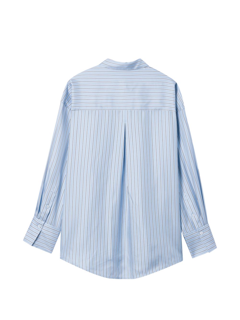 Toteme Women Striped Silk Shirt
