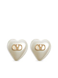 Valentino Garavani Women Vlogo Signature Pearl Earrings