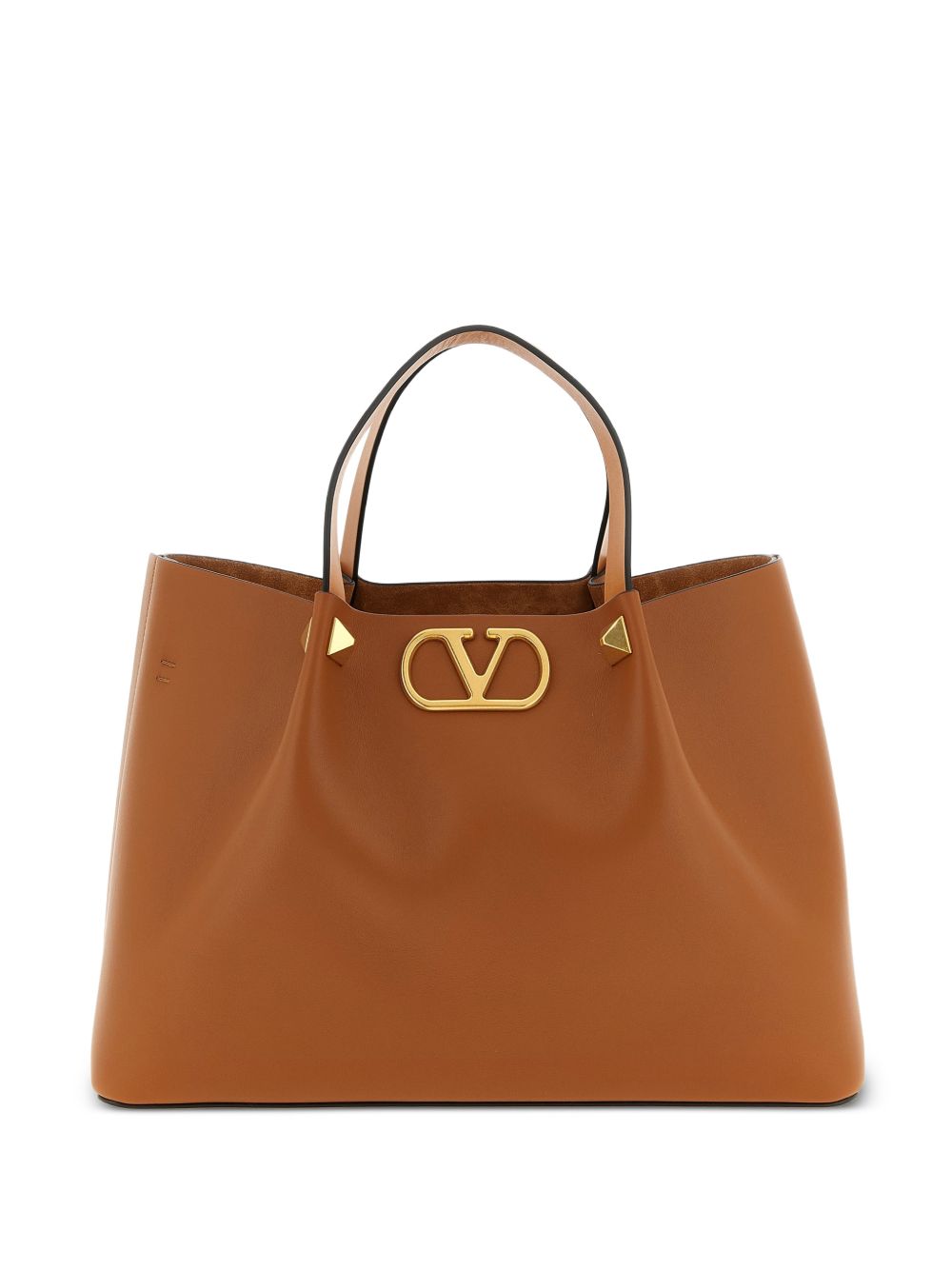 Valentino Garavani Women Vlogo Signature Medium Leather Tote