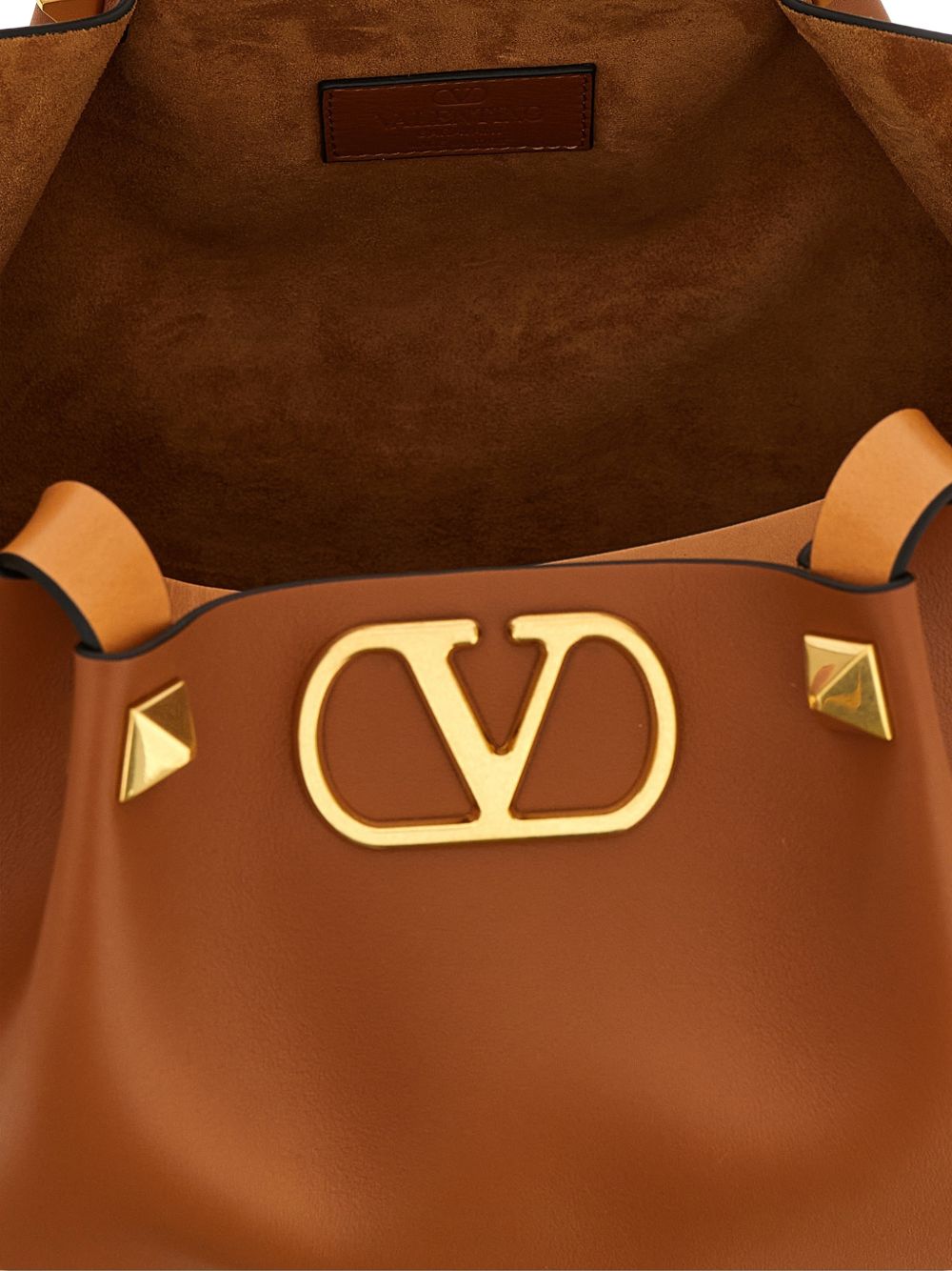 Valentino Garavani Women Vlogo Signature Medium Leather Tote