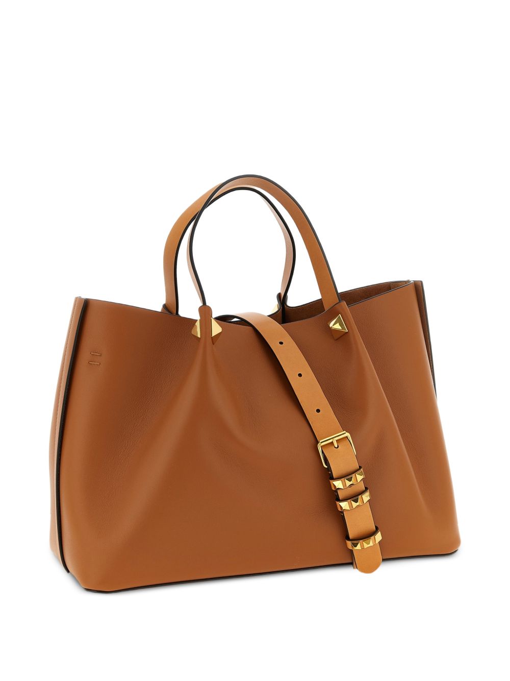 Valentino Garavani Women Vlogo Signature Medium Leather Tote