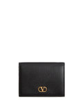 Valentino Garavani Women Vlogo Signature Leather Wallet