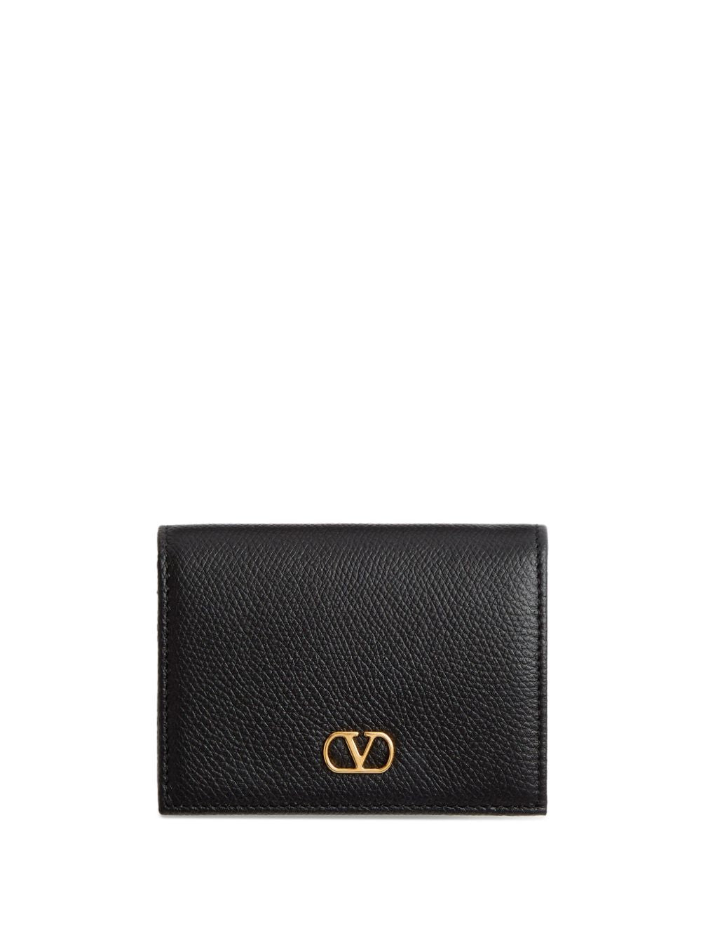 Valentino Garavani Women Vlogo Signature Leather Wallet