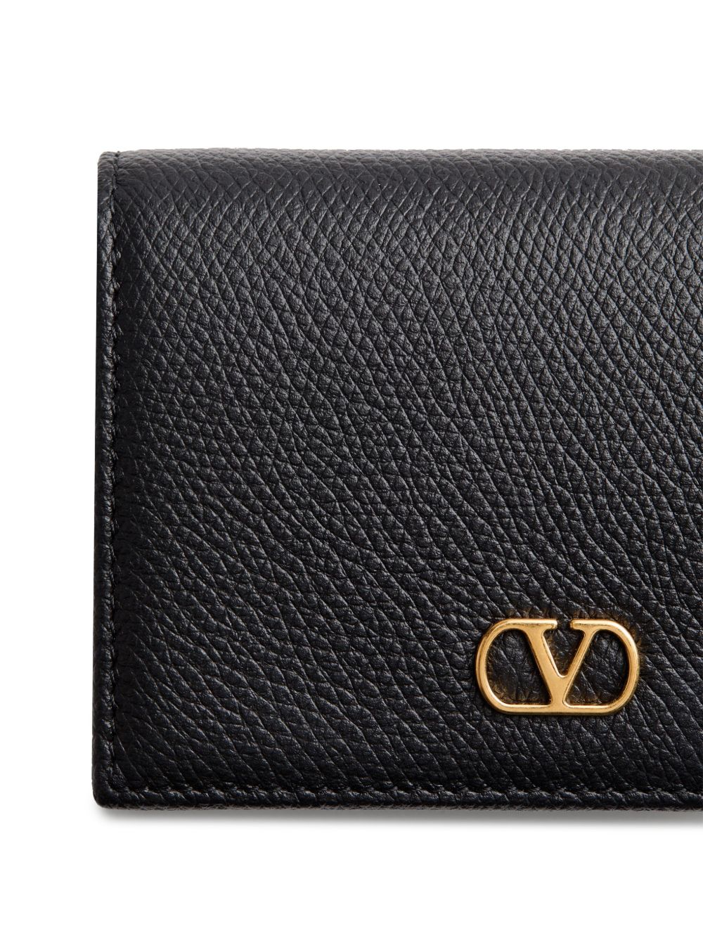 Valentino Garavani Women Vlogo Signature Leather Wallet
