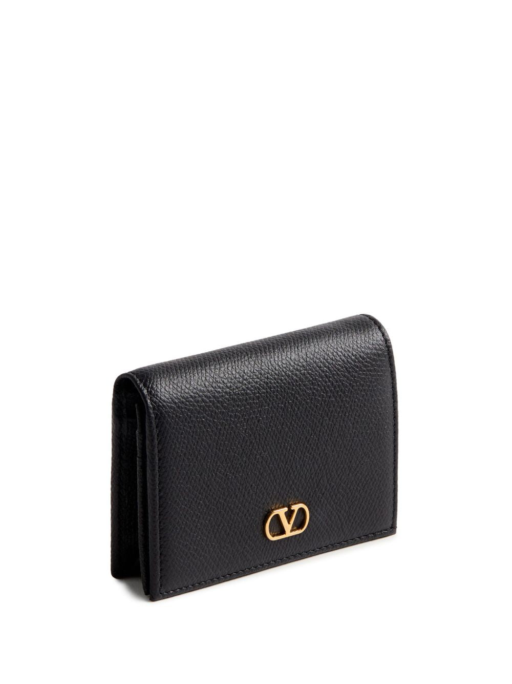 Valentino Garavani Women Vlogo Signature Leather Wallet