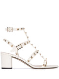 Valentino Garavani Women Rockstud Leather Sandals