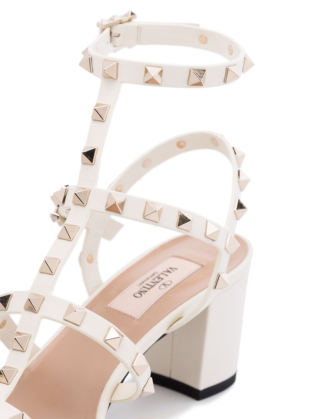 Valentino Garavani Women Rockstud Leather Sandals