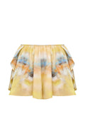 Zimmermann Women Alchemy Silk Shorts