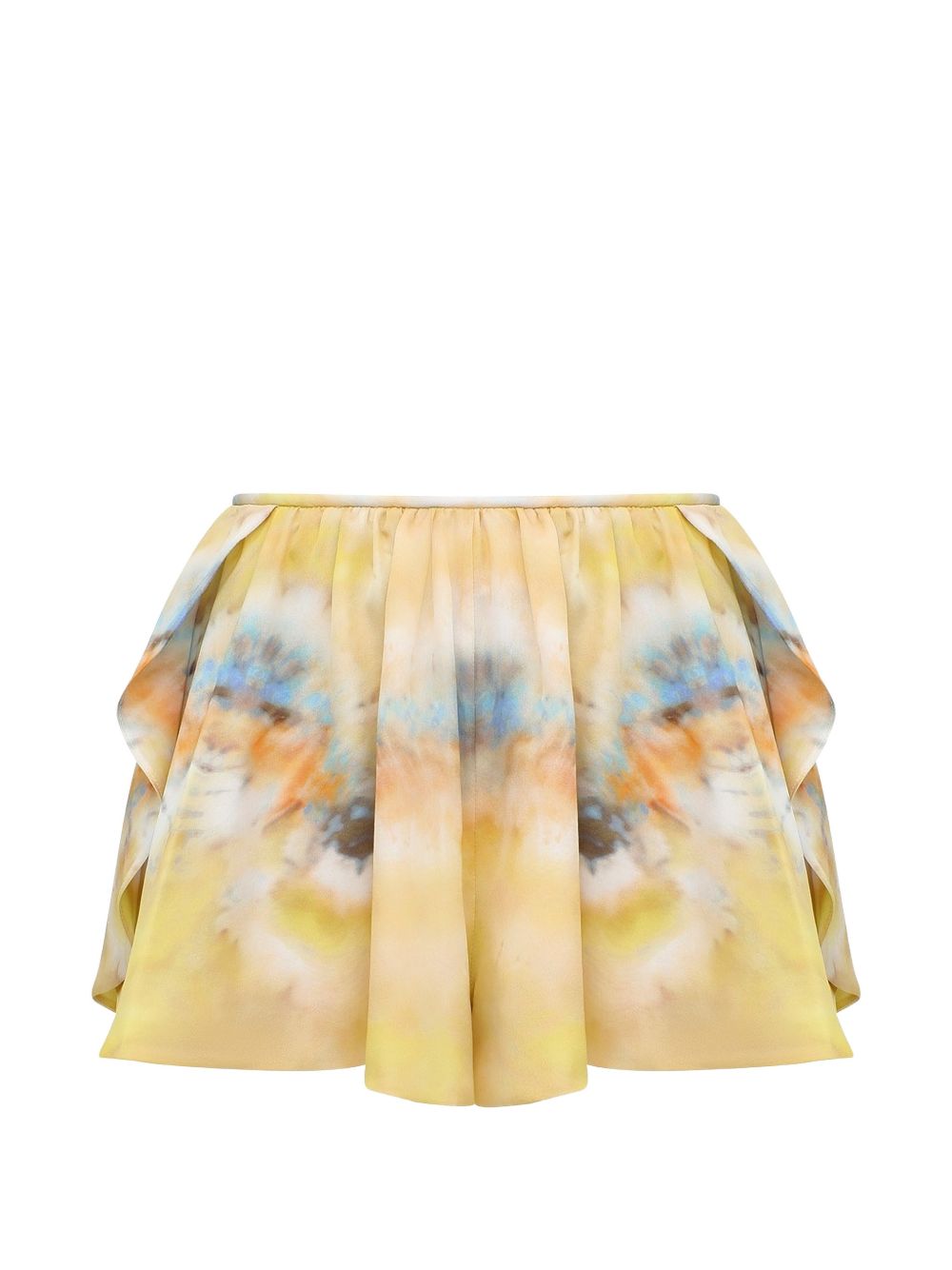 Zimmermann Women Alchemy Silk Shorts