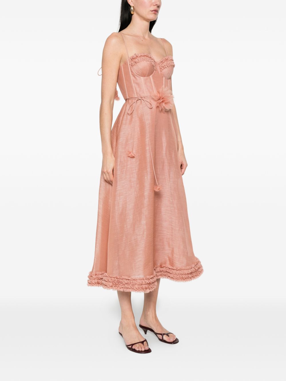 Zimmermann Women Luna Midi Dress