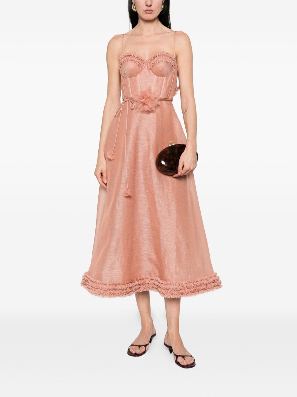 Zimmermann Women Luna Midi Dress