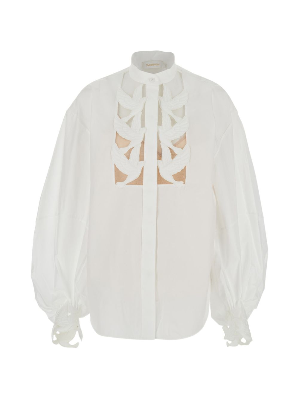 Zimmermann Women Luna Cotton Shirt