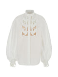 Zimmermann Women Luna Cotton Shirt