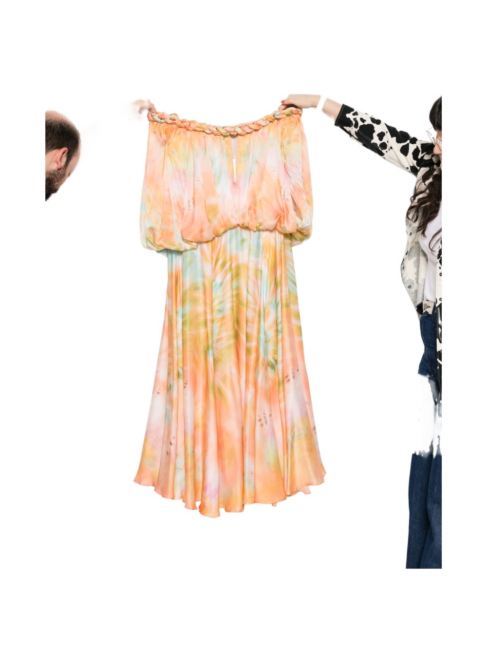 Zimmermann Women Luna Silk Maxi Dress