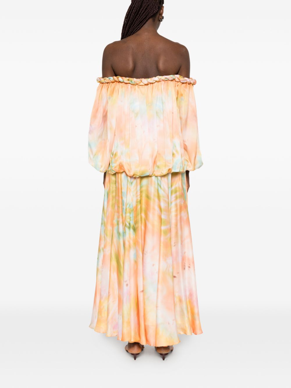 Zimmermann Women Luna Silk Maxi Dress