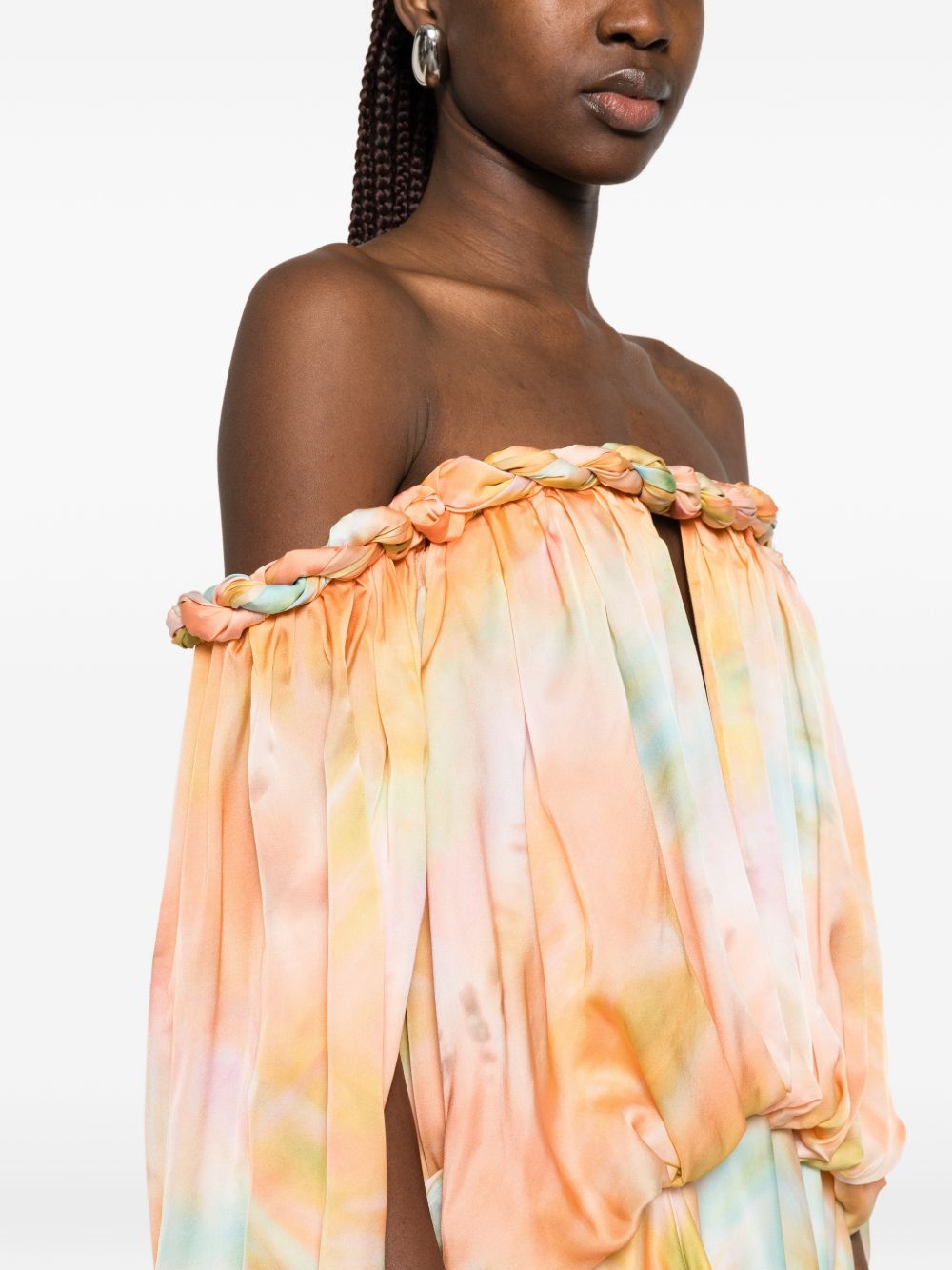 Zimmermann Women Luna Silk Maxi Dress
