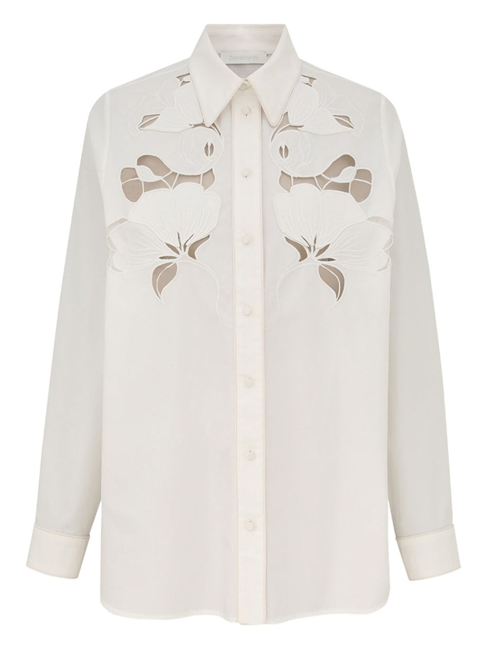 Zimmermann Women Daylight Cotton Shirt