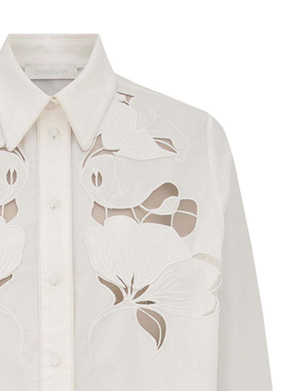 Zimmermann Women Daylight Cotton Shirt