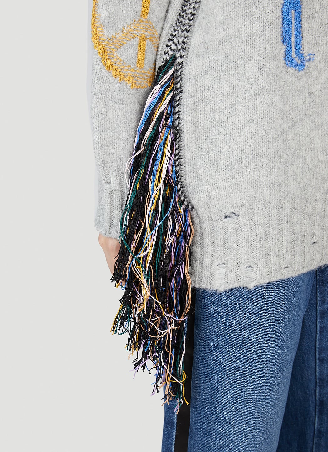 Stella Mccartney Women Folklore Embroidery Sweater