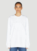 Stella Mccartney Women Hotfix Rhinestone Logo Sweatshirt