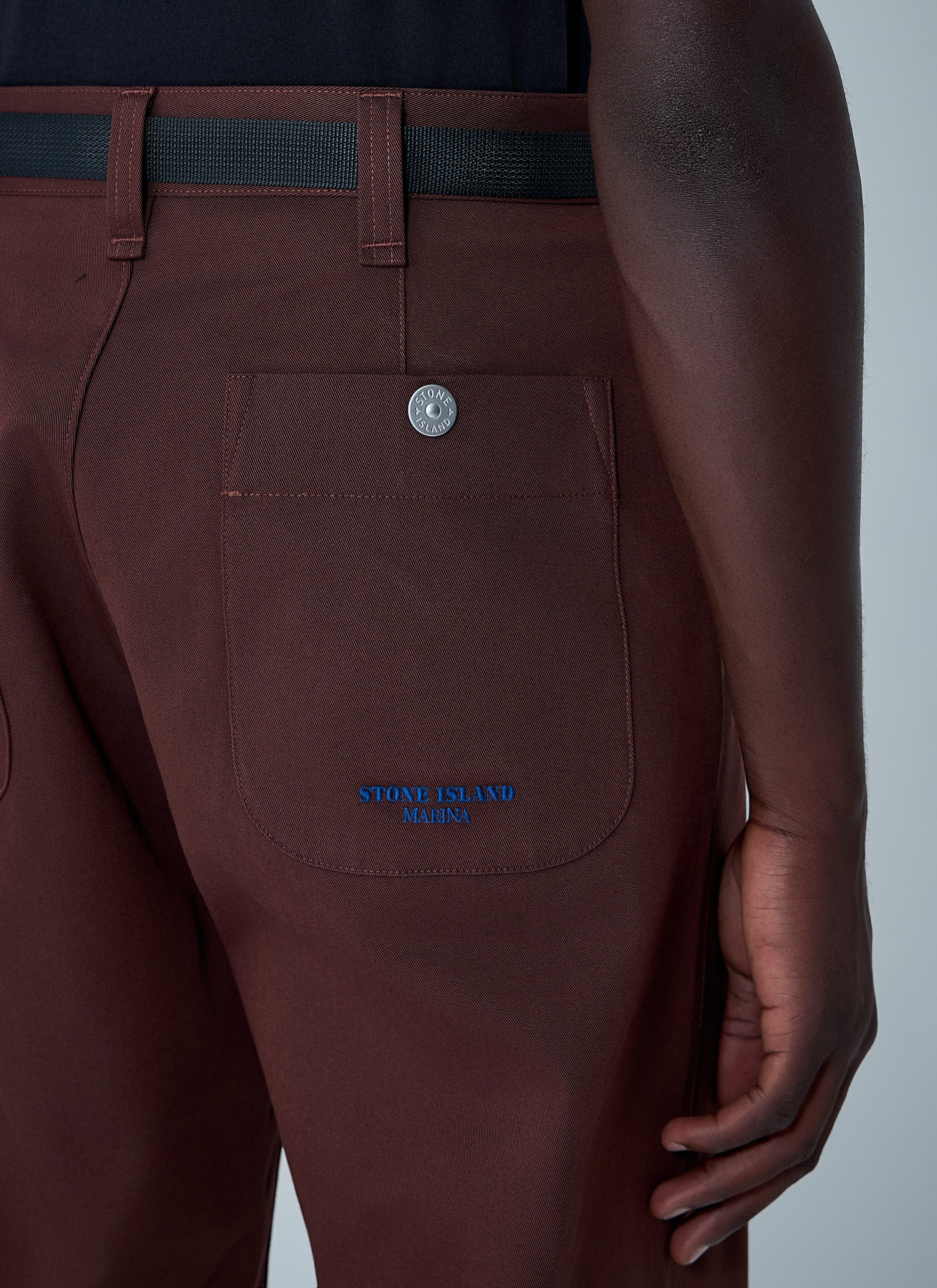 Stone Island Men Marina Pants