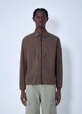Stone Island Men Logo Patch Jacket