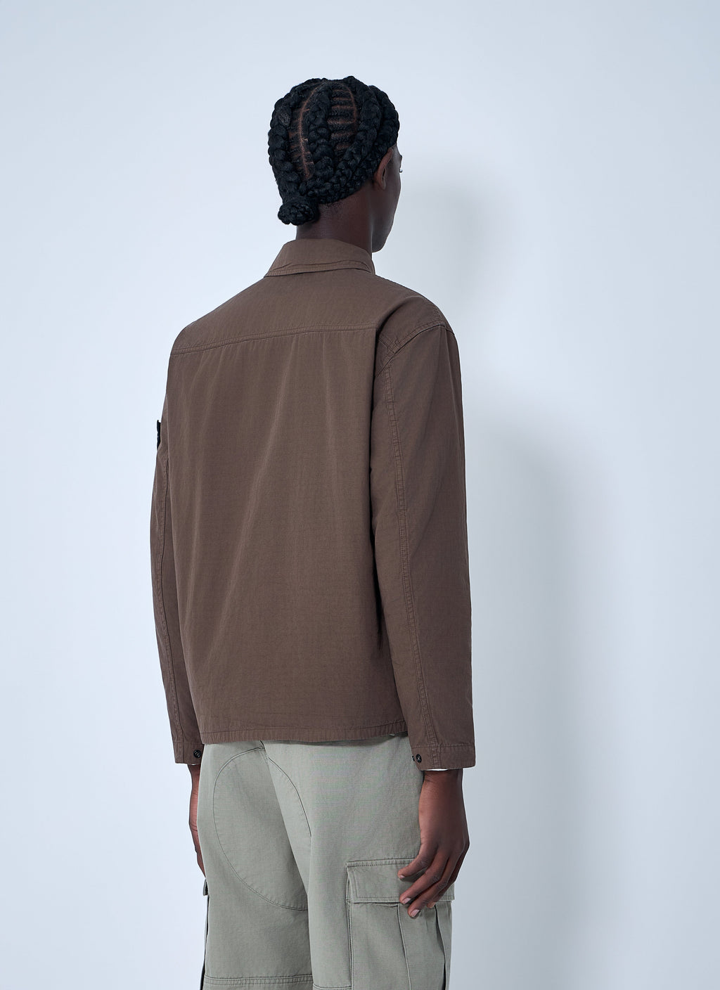 Stone Island Men Logo Patch Jacket