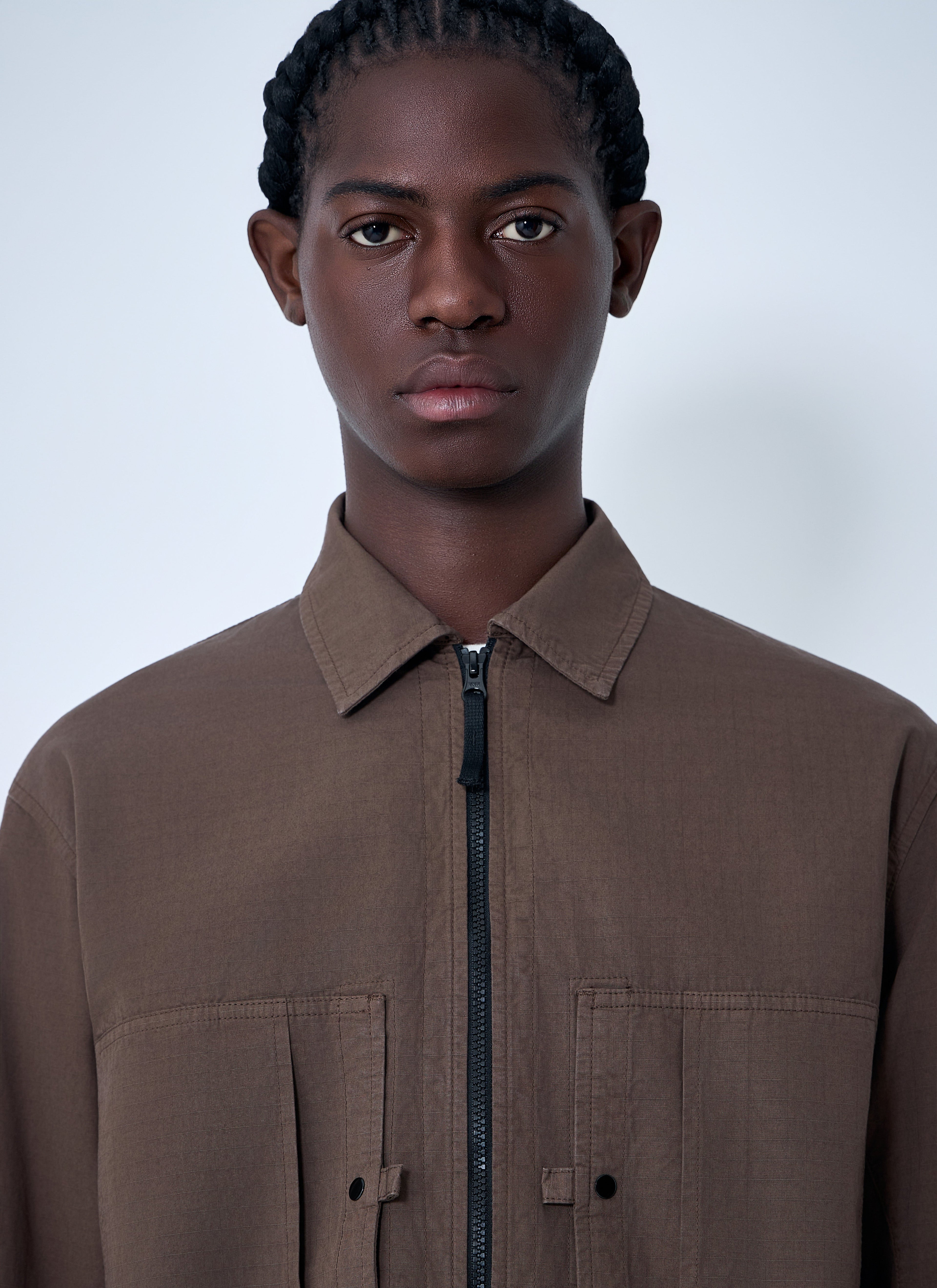 Stone Island Men Logo Patch Jacket