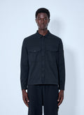 Stone Island Men Button-Down Cotton Shirt