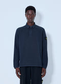Stone Island Men Long Sleeve Polo Shirt