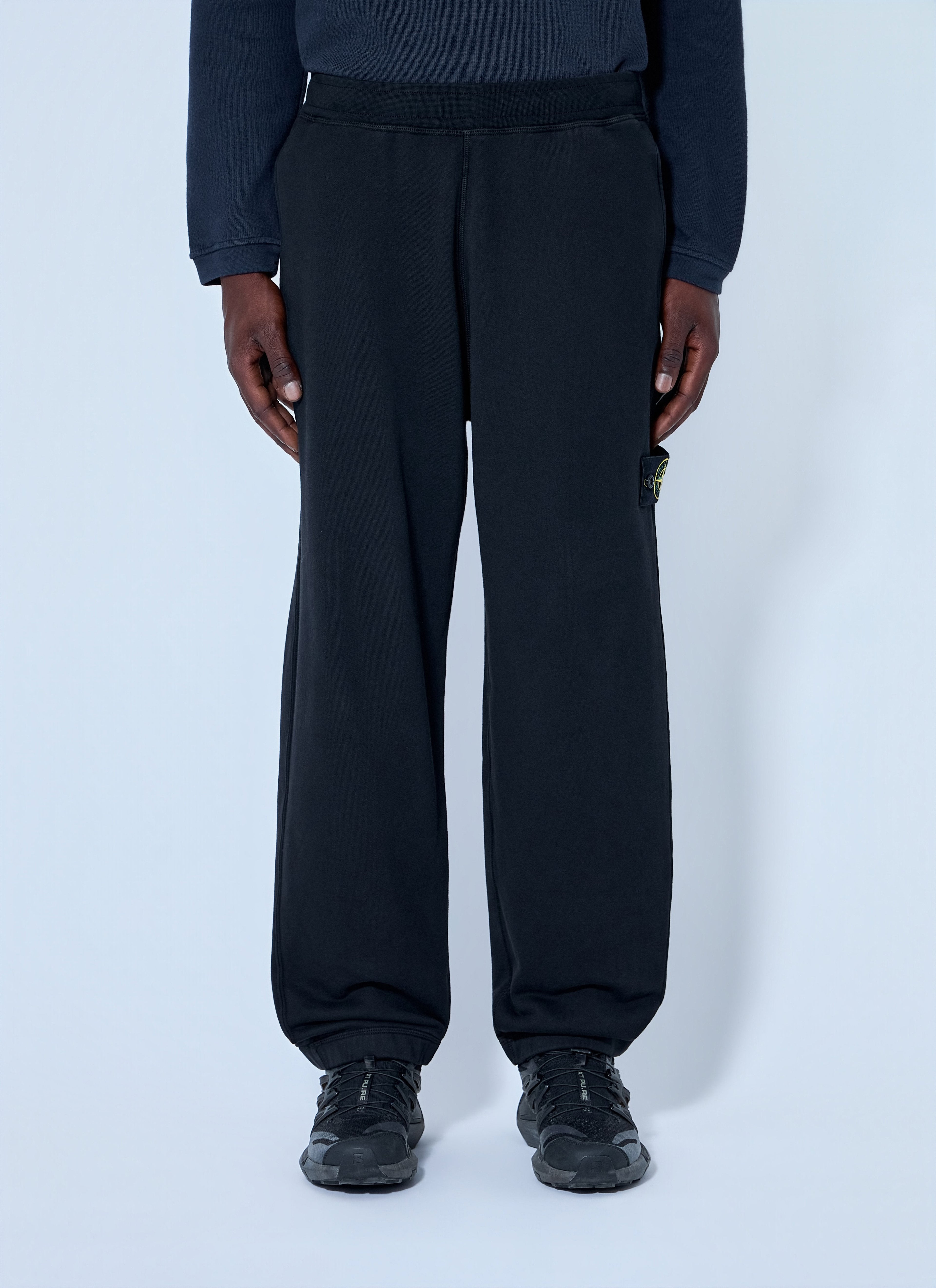 Stone Island Men Elasticated Track Pants