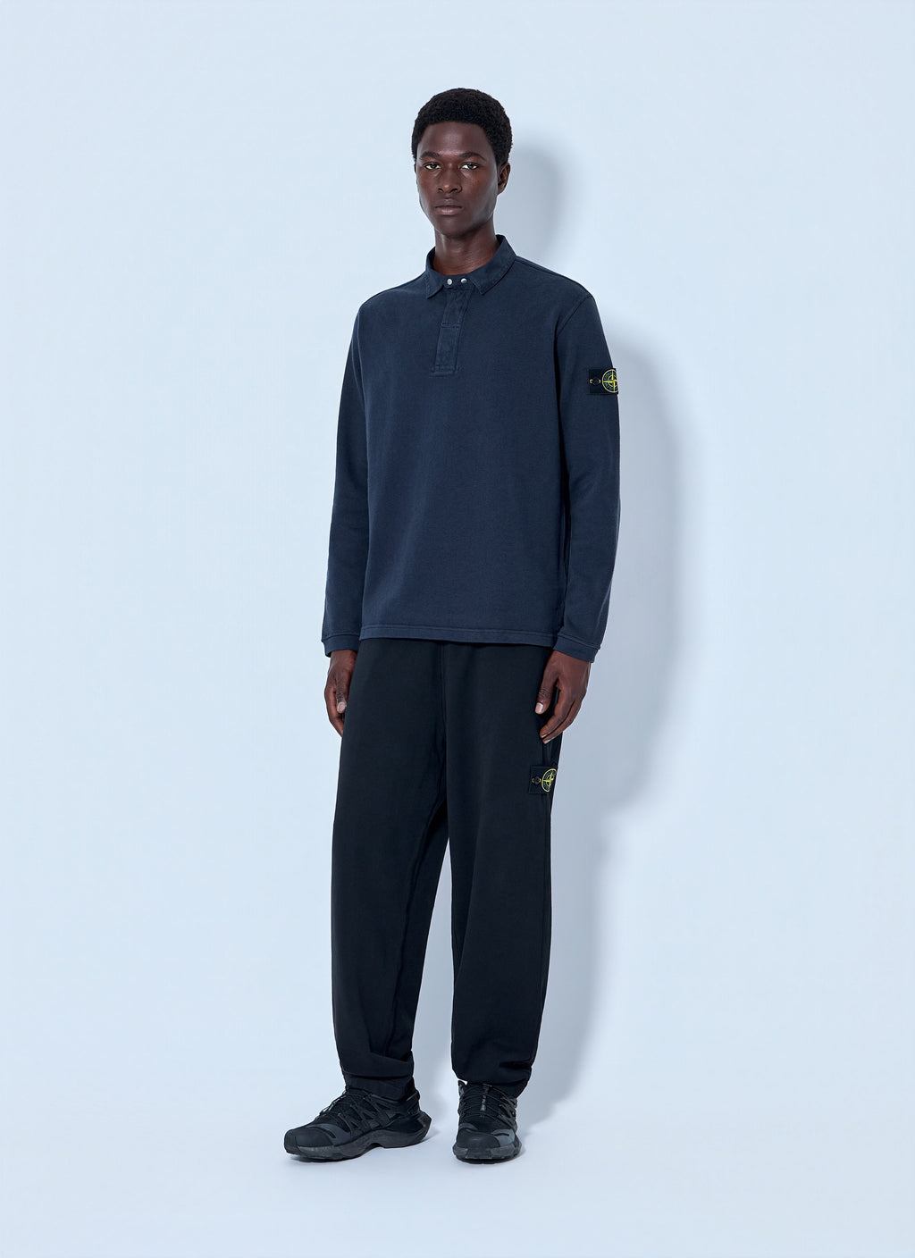 Stone Island Men Elasticated Track Pants