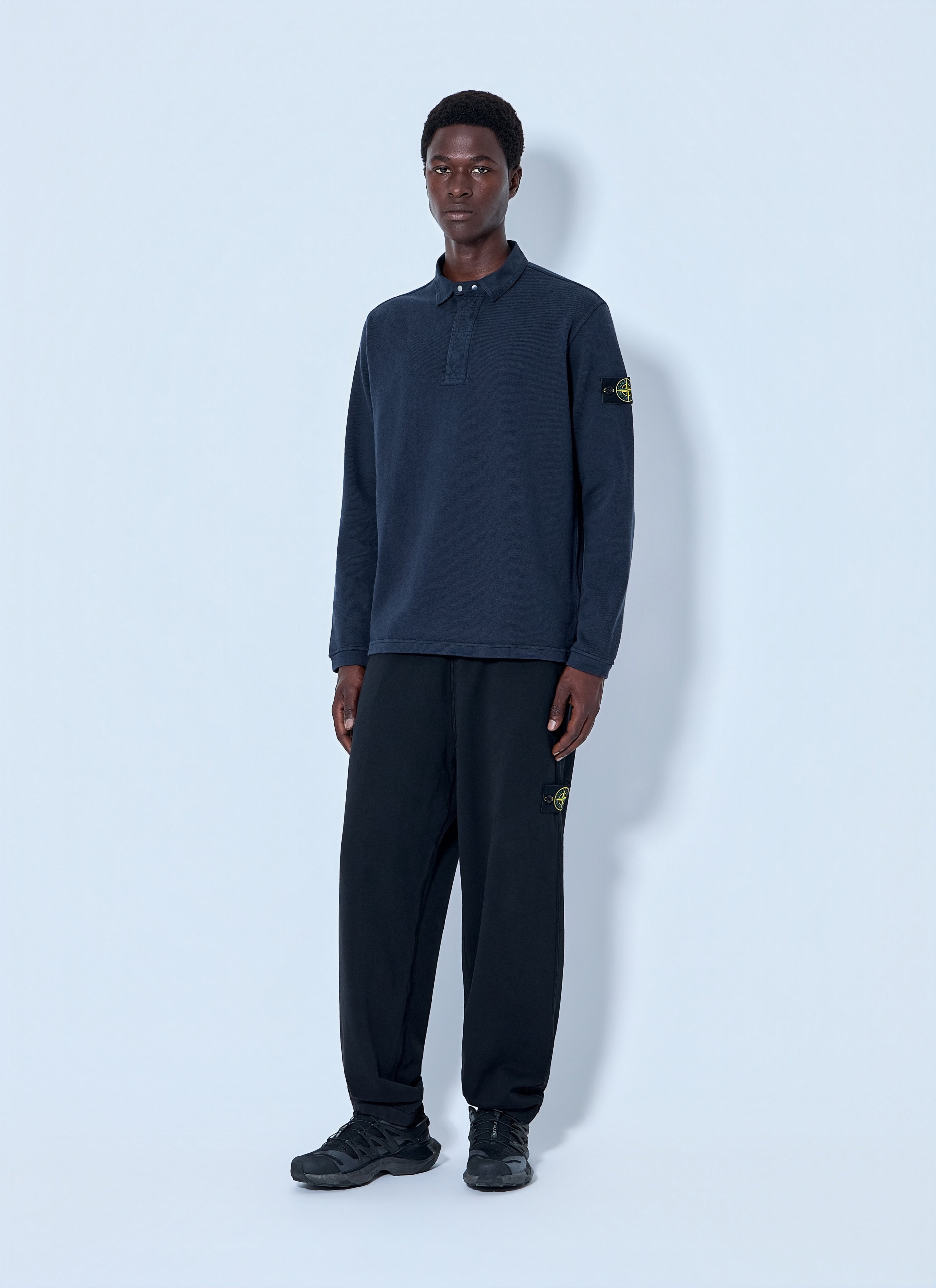 Stone Island Men Elasticated Track Pants