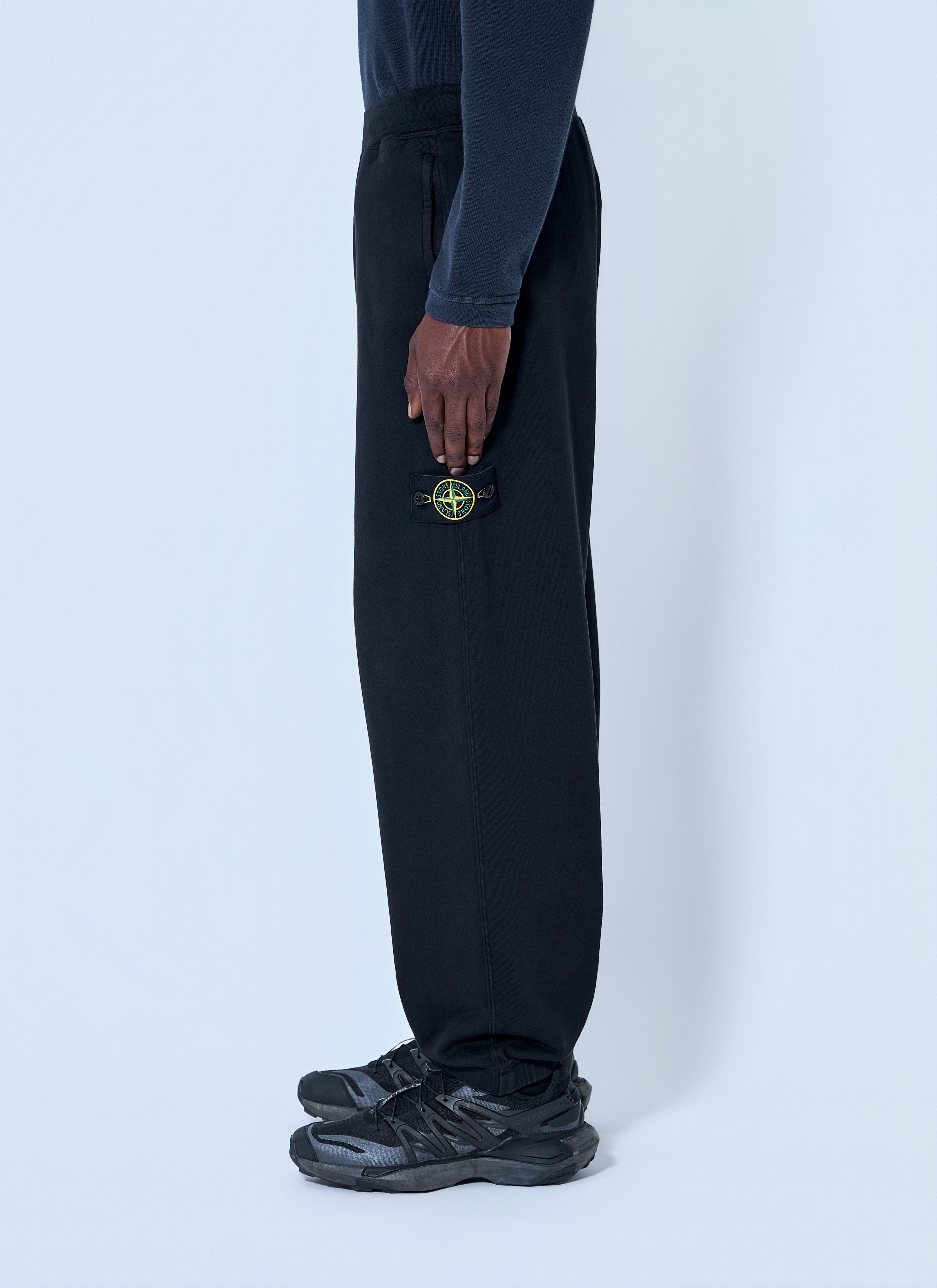Stone Island Men Elasticated Track Pants