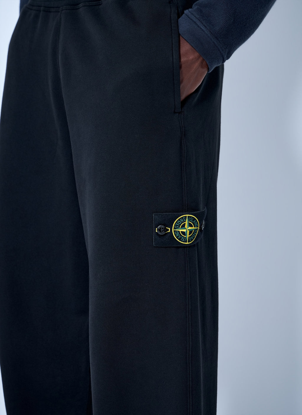 Stone Island Men Elasticated Track Pants